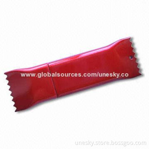 Bootable USB Flash Drive, Supports USB1.1 and 2.0 Interface, 1Mbps Reading Speed